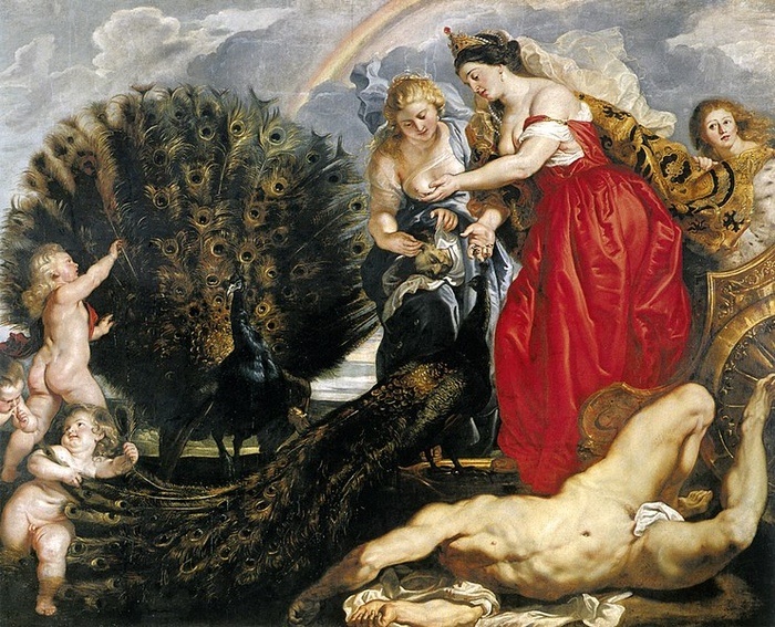 Hera, Argus, Peacock