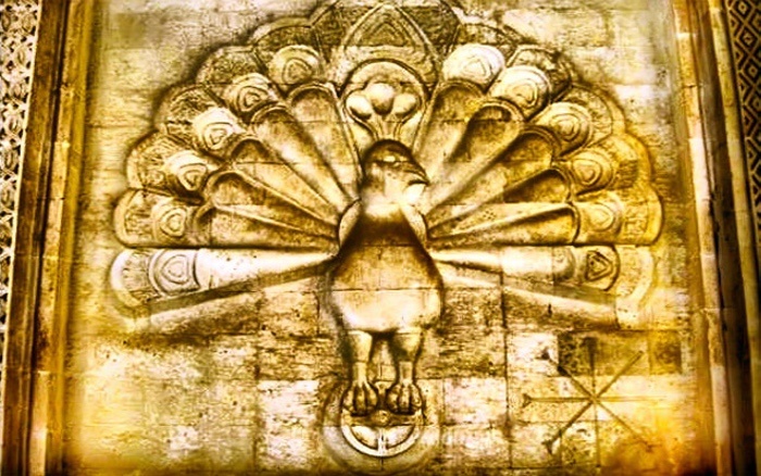 Melek Tausi, the Peacock Angel