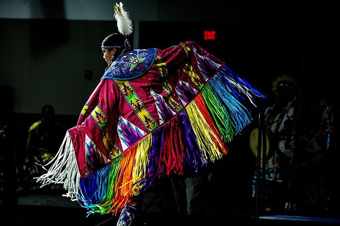 Native American Dancer