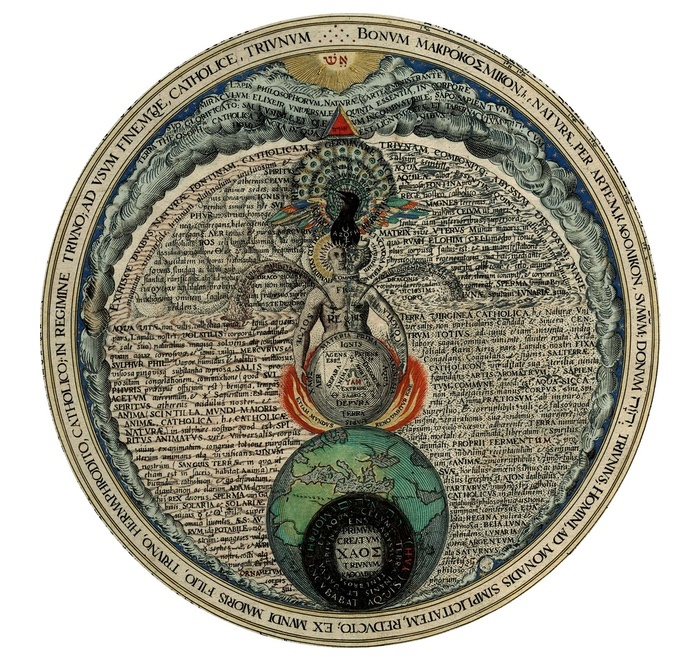 Peacock in Alchemy