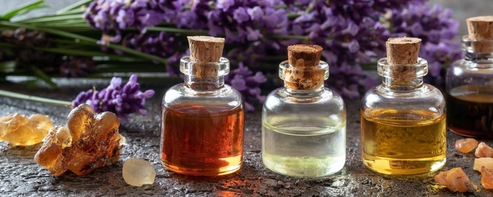 Essential Oils for the Crown Chakra