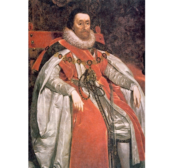 King James I 