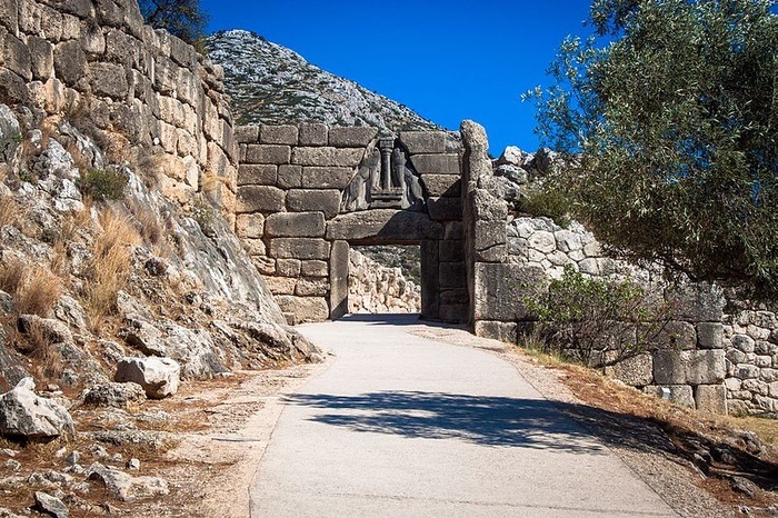 ion Gate, Mycenae