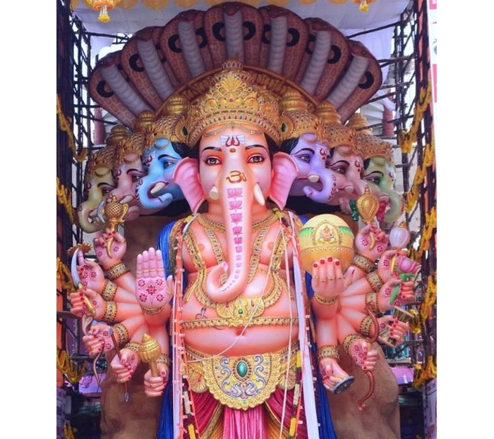 Ganesh with Many Arms