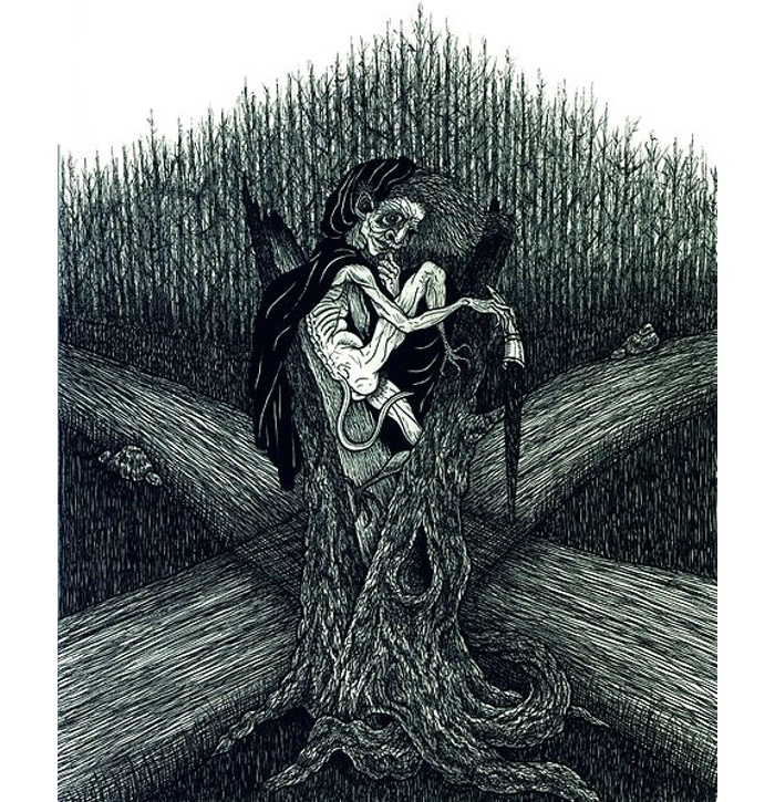 Likho, the Slavic cyclops