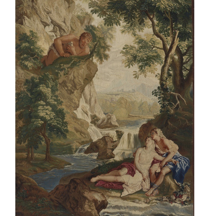 Polyphemus, Galatea, and Acis