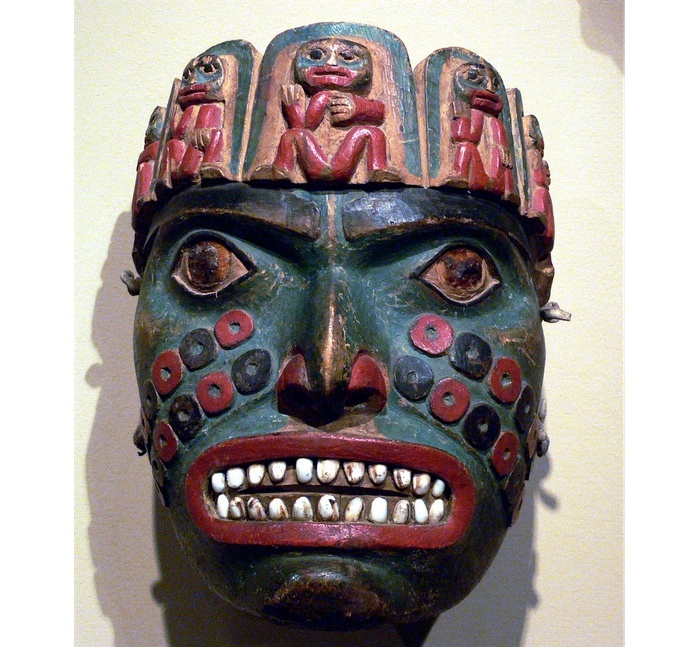 Tlingit Octopus Mask