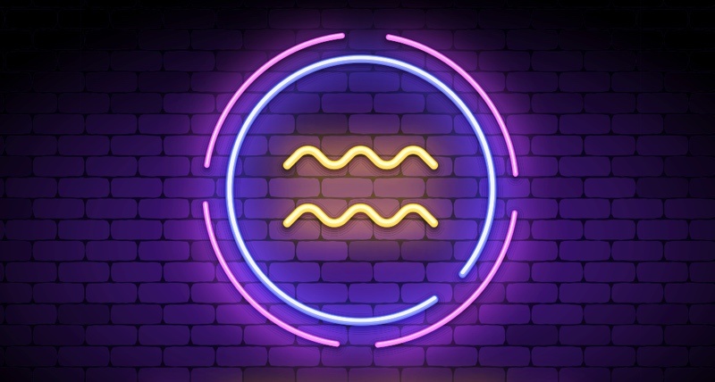 Aquarius Glyph