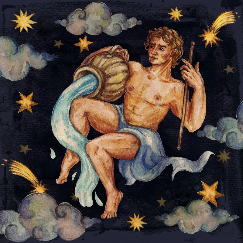 Aquarius Symbol