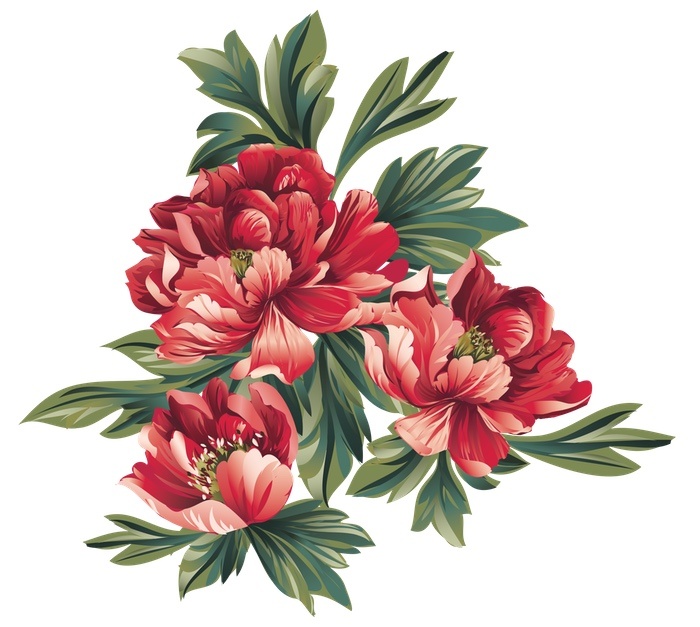 Peony Tattoo