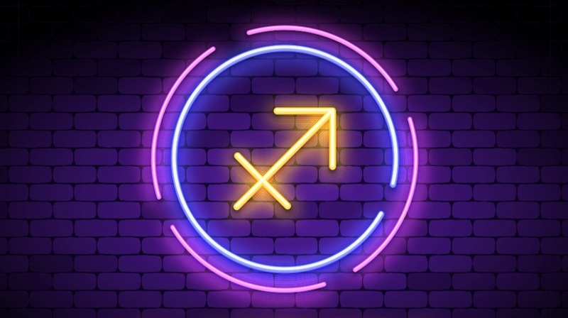 Sagittarius Glyph