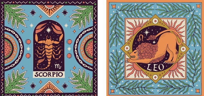 Scorpio and Leo