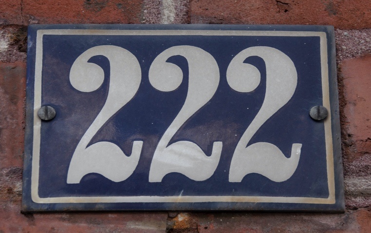 222 Meaning Street Address