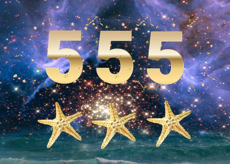 Angel Number 555: Love, Twin Flame Relationships, & Career