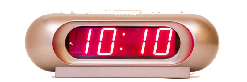 10:10 on a Clock