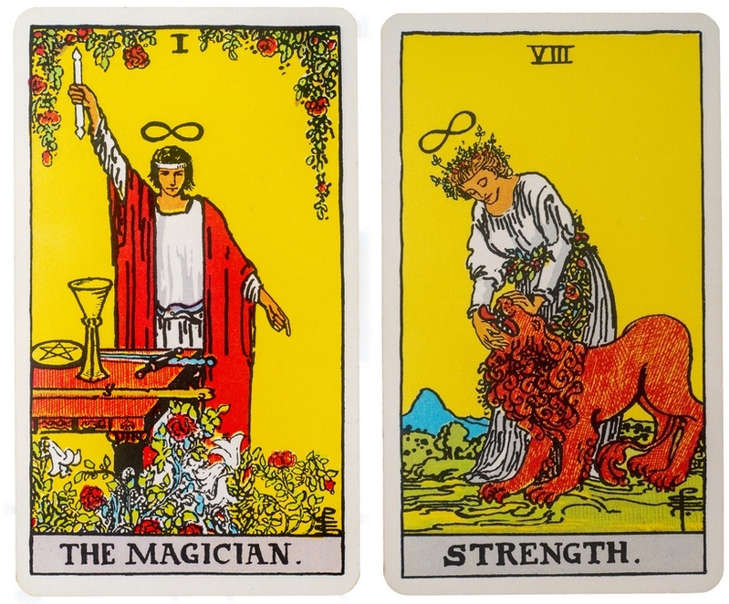 Magician and Strength