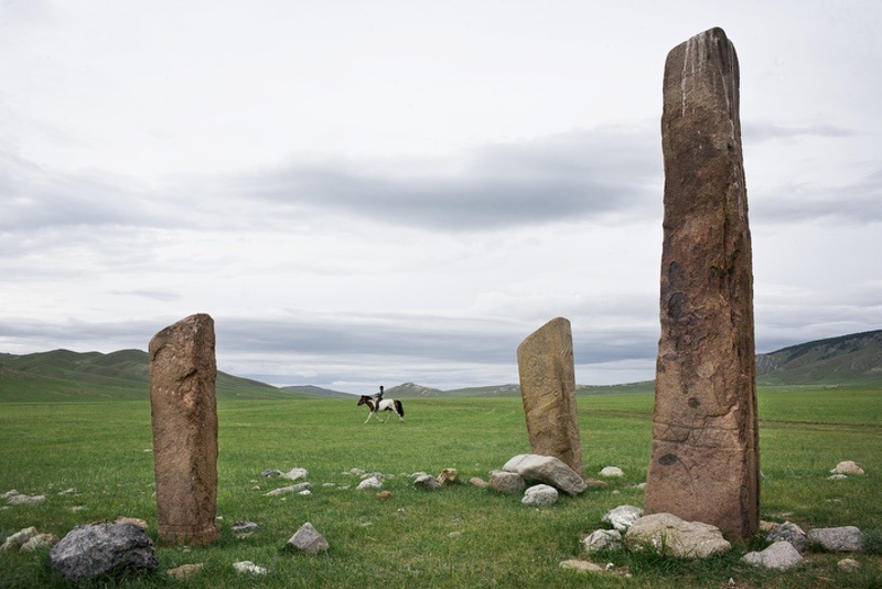 Deer Stones, Mongolia
