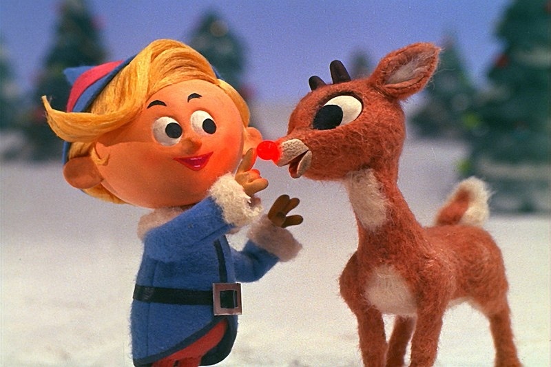 Hermy, the Elf, and Rudolph