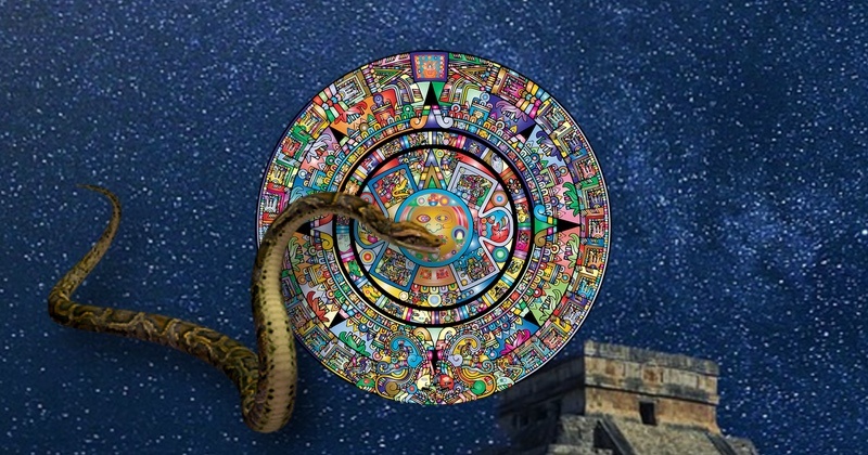 Snake Day Aztec Calendar