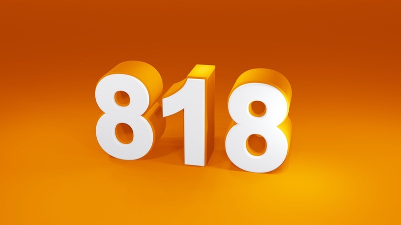 818 Meaning