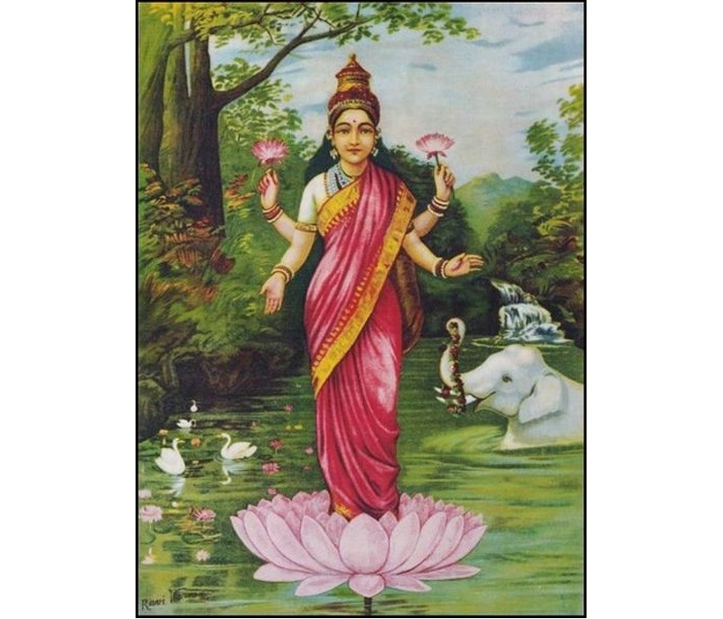 Goddess Lakshmi
