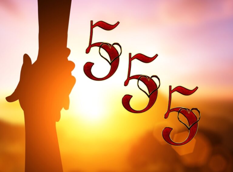 555 Meaning in Love