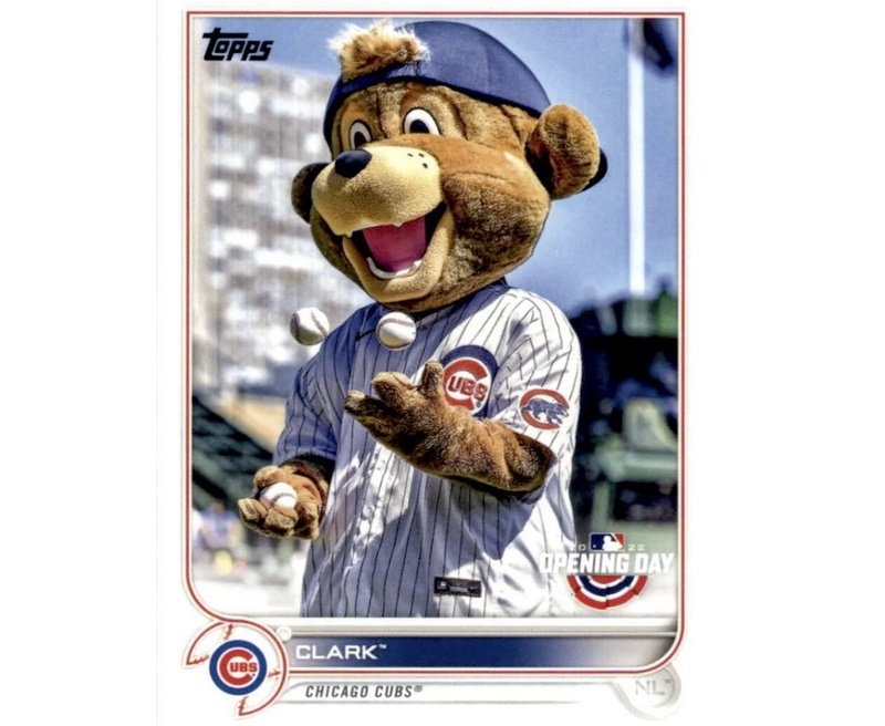 Chicago Cubs Mascot Clark