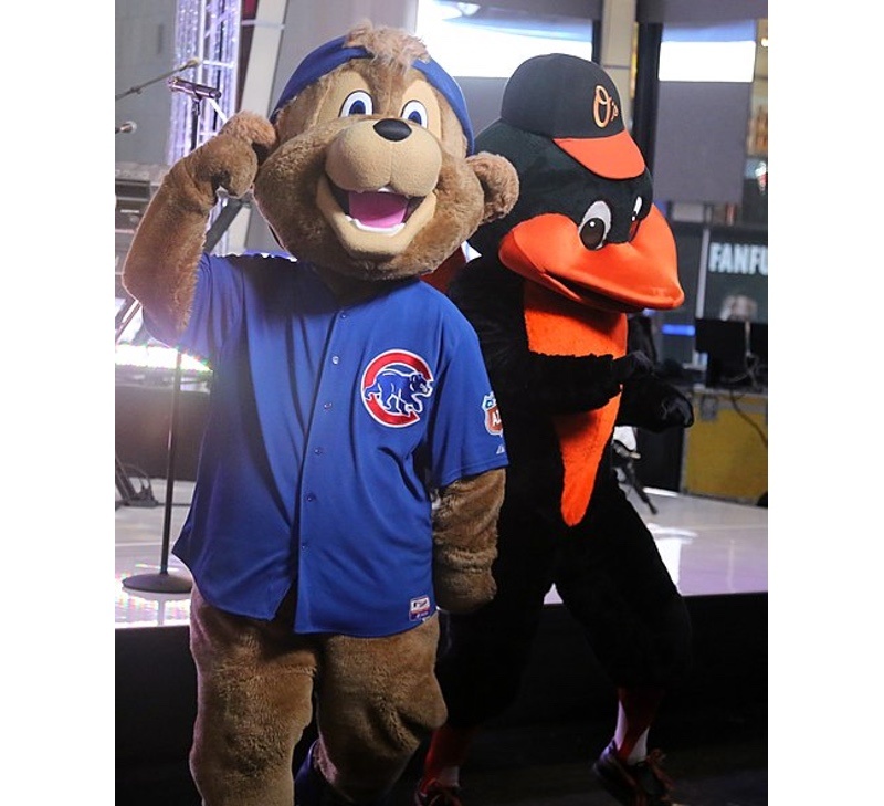 Chicago Cubs Mascot