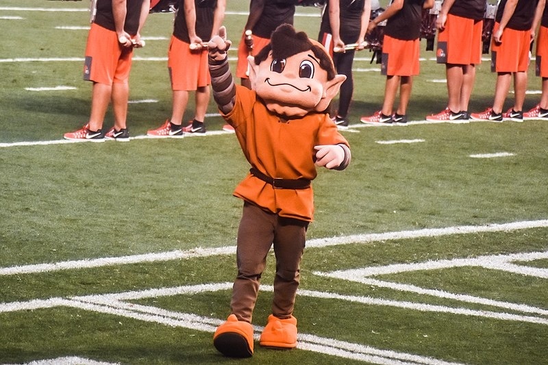 what is the cleveland browns mascot