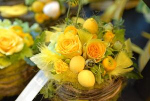 Bouquet of Yellow Flowers