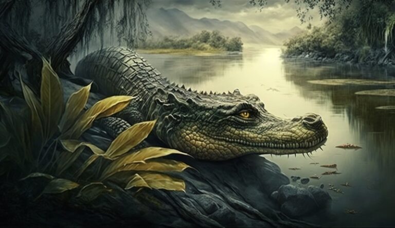 Crocodile Dream