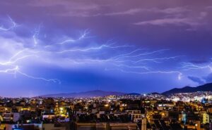 Thunder and Lightning Storm