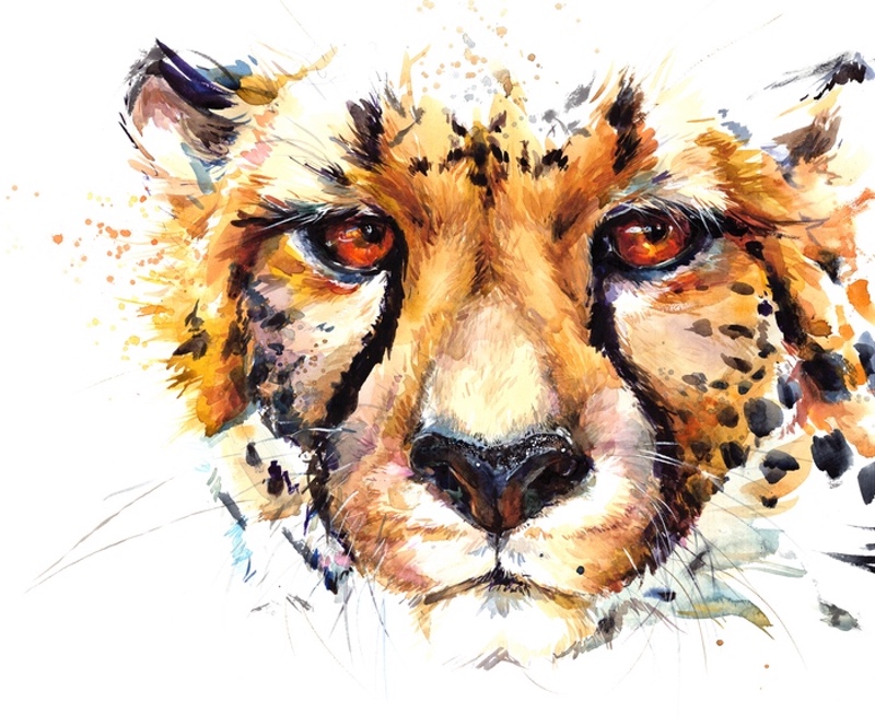 Cheetah Tattoo
