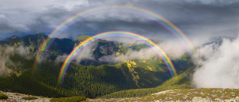 Double Rainbow