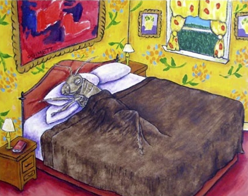 Napping Grasshopper