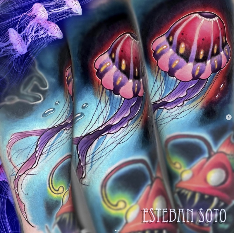 Jellyfish Tattoo
