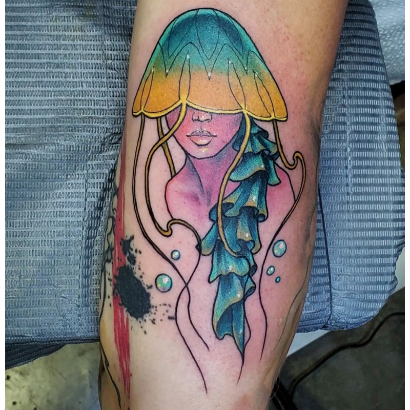Jellyfish Tattoo Symbolism