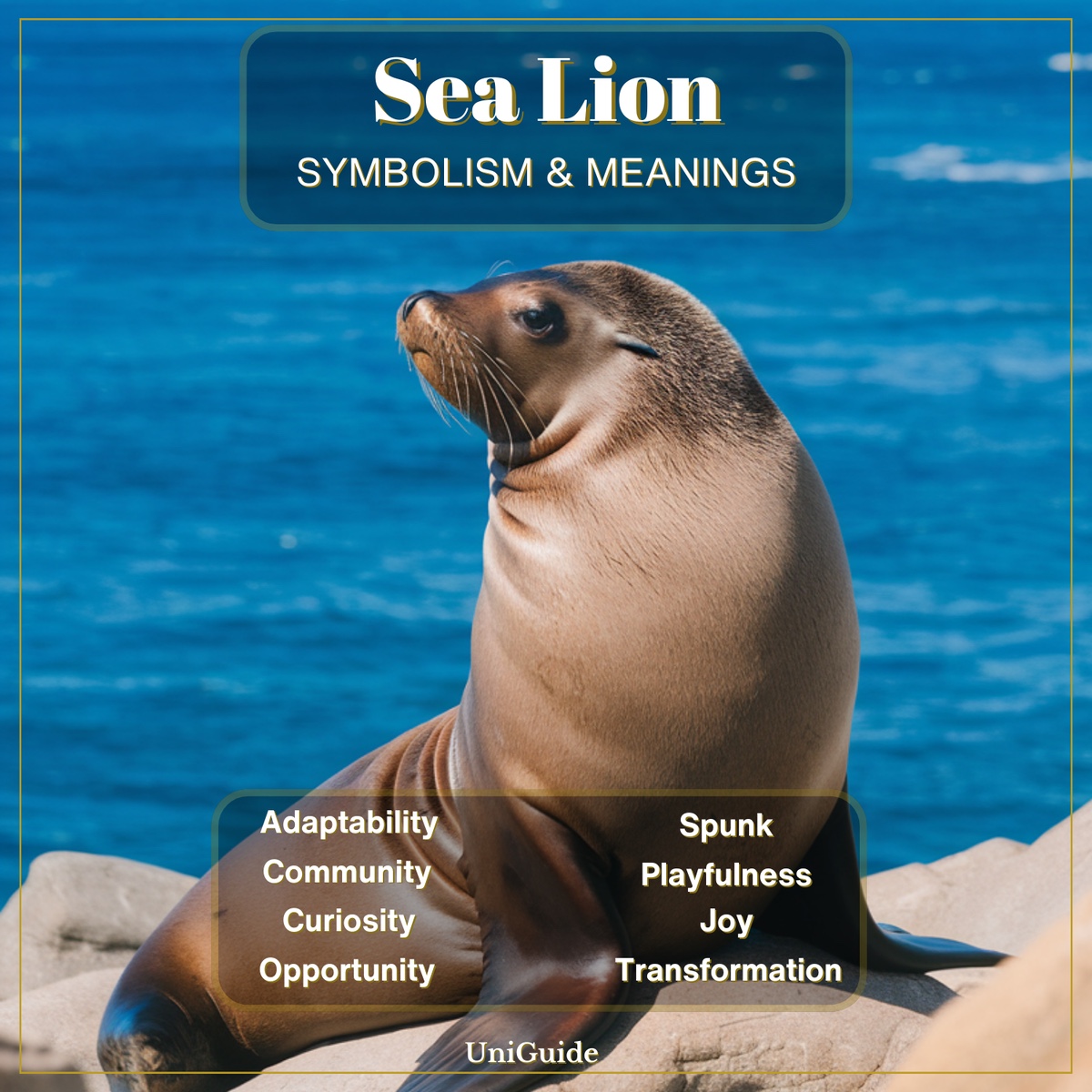 Sea Lion Symbolism and Meanings