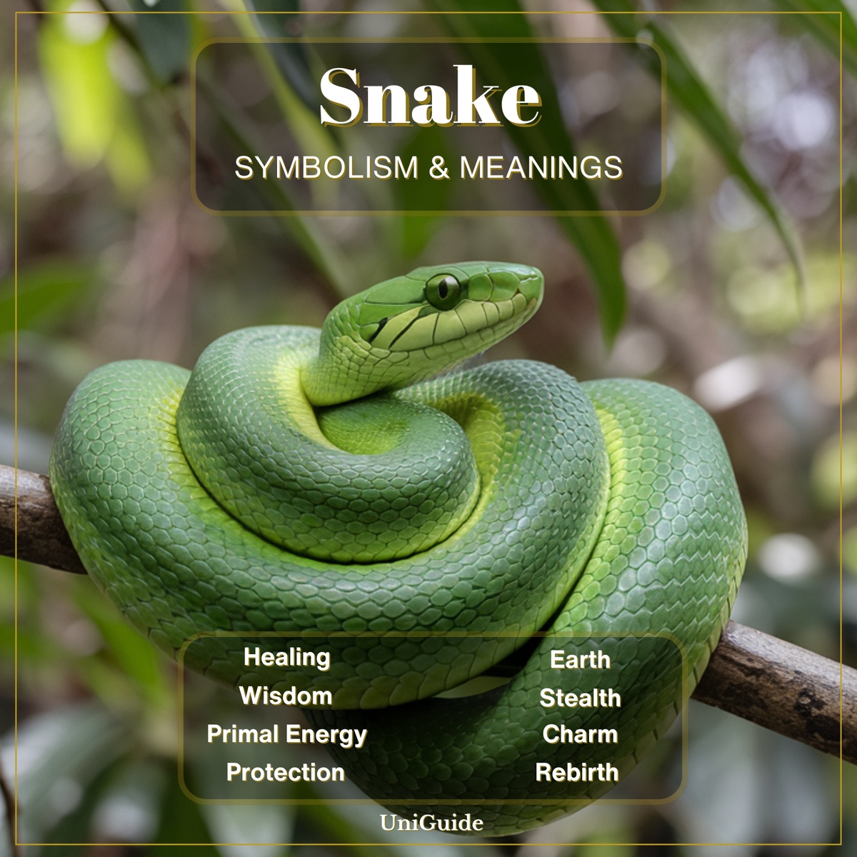 Snake Symbolism and Meanings
