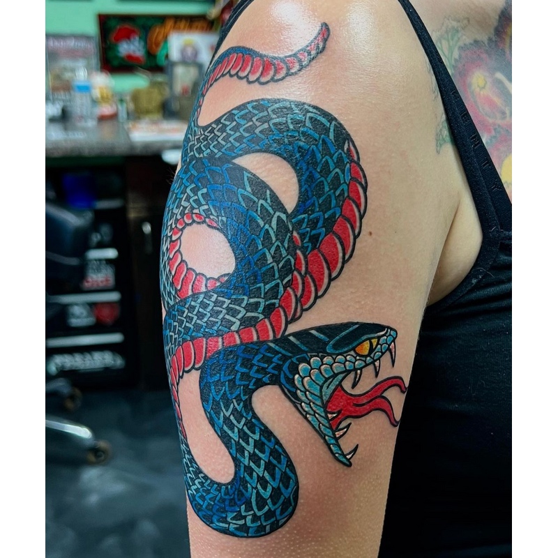 Ouroboros arm band, not... - Symbolic Tattoo & Art Studio | Facebook