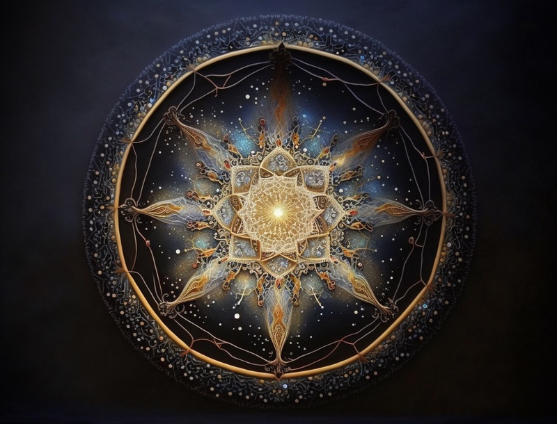 Indra's Net in Buddhism