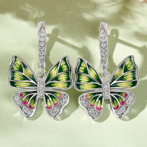 Mystical Butterfly Earrings