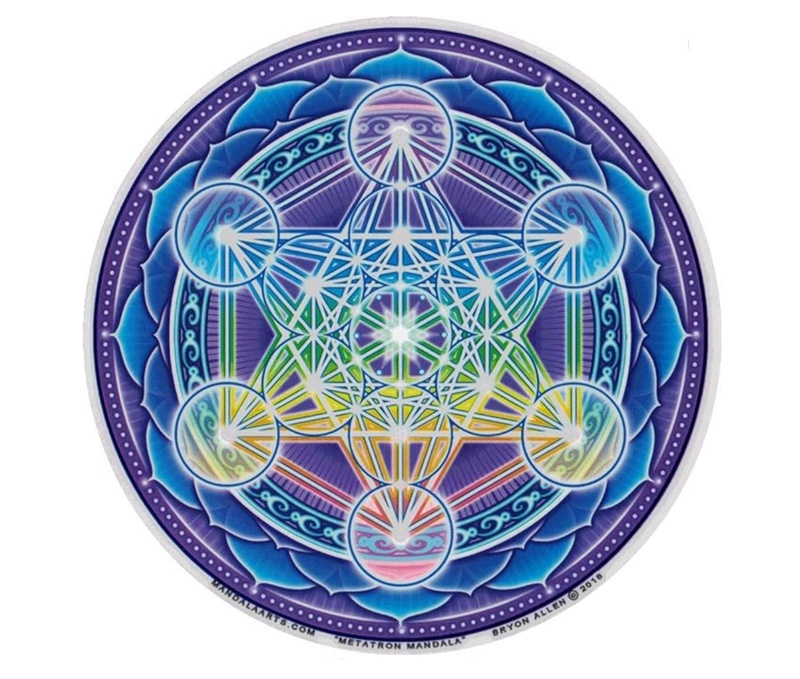 Metatron's Cube Mandala