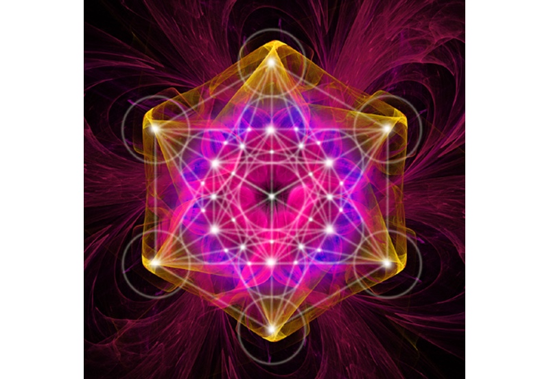 Metatron's Cube in Sacred Geometry