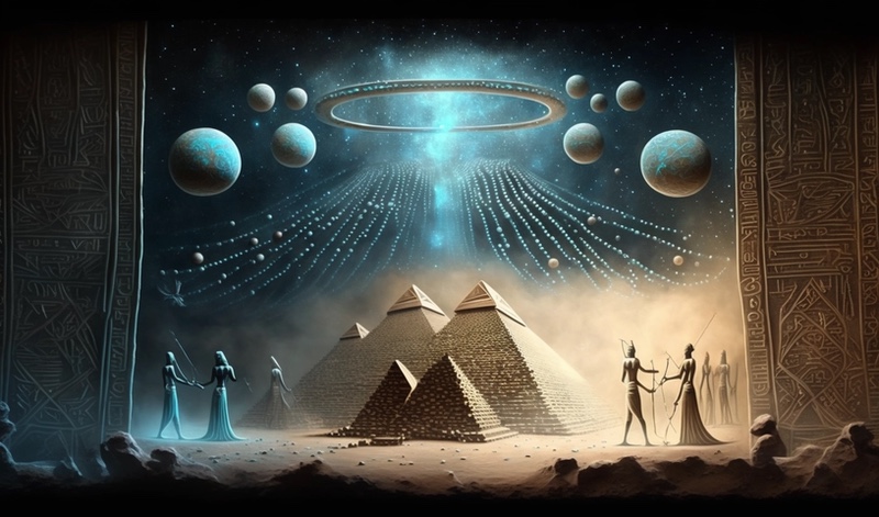 Netters in Ancient Egypt
