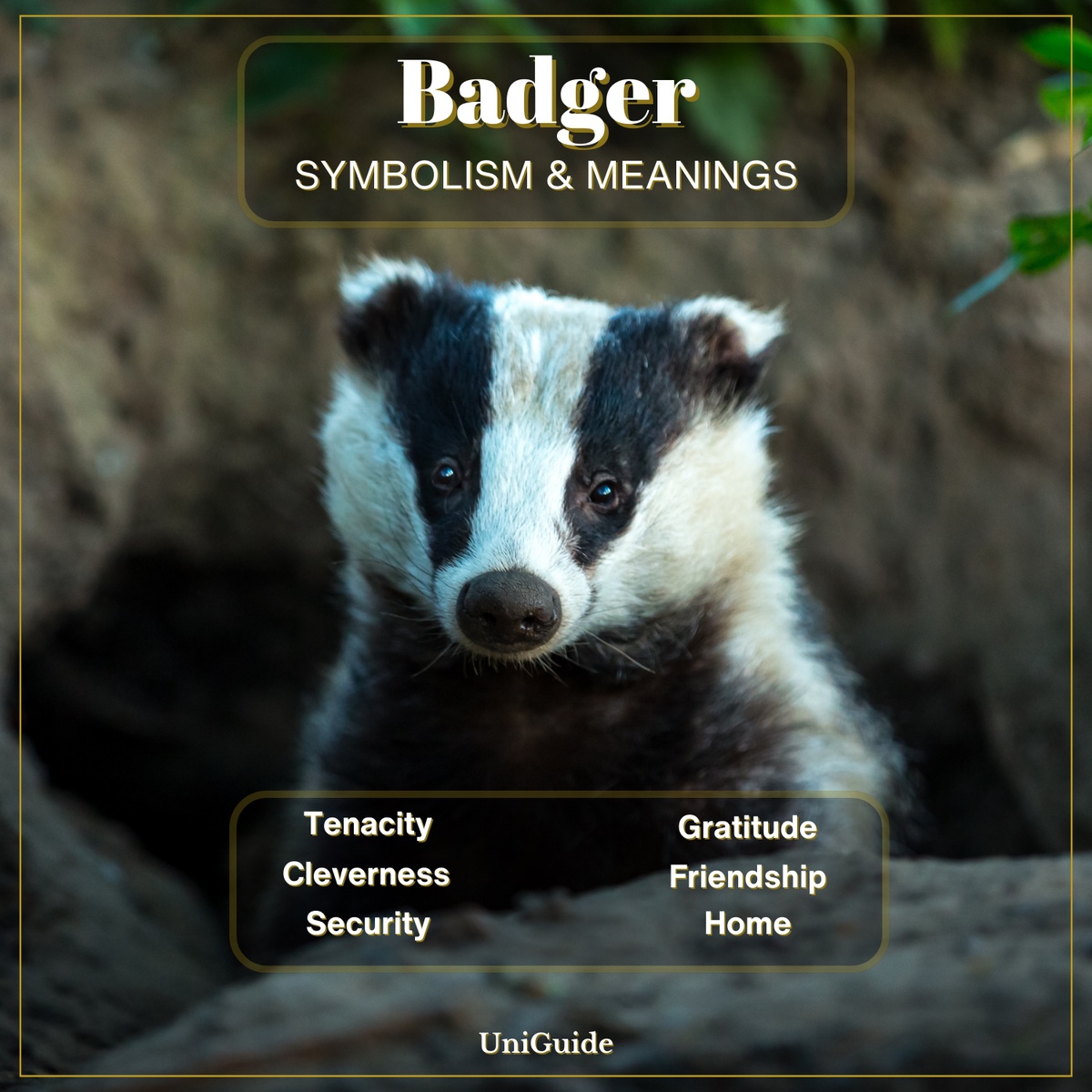 Badger Symbolism
