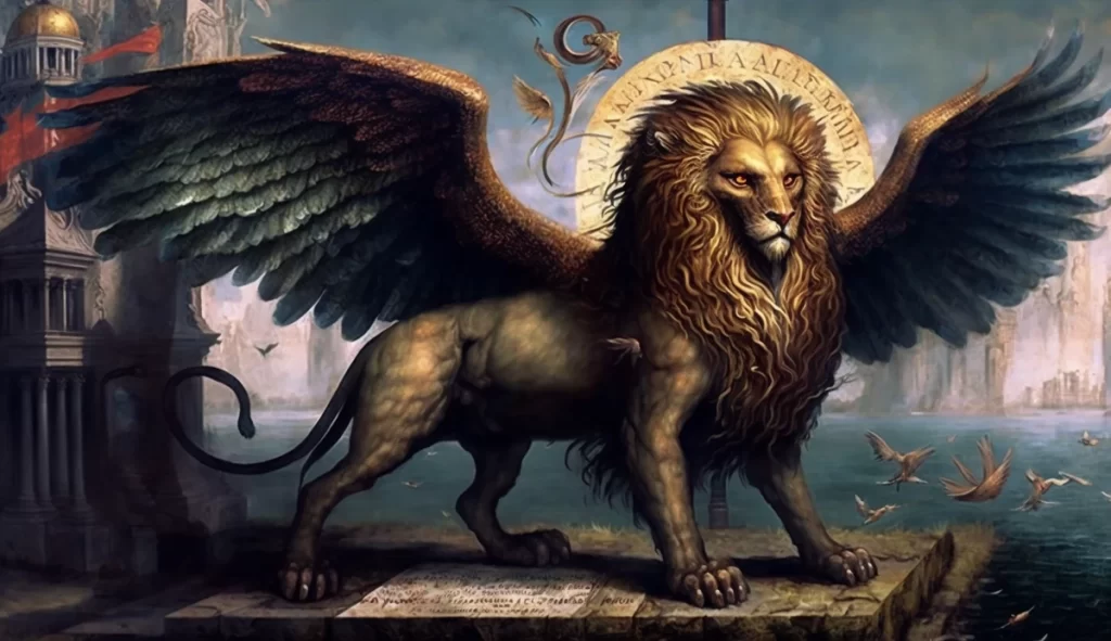 Winged Lion