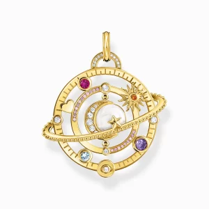 Sacred Geometry Cosmic Pendant