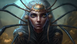 Mythical Spider Woman