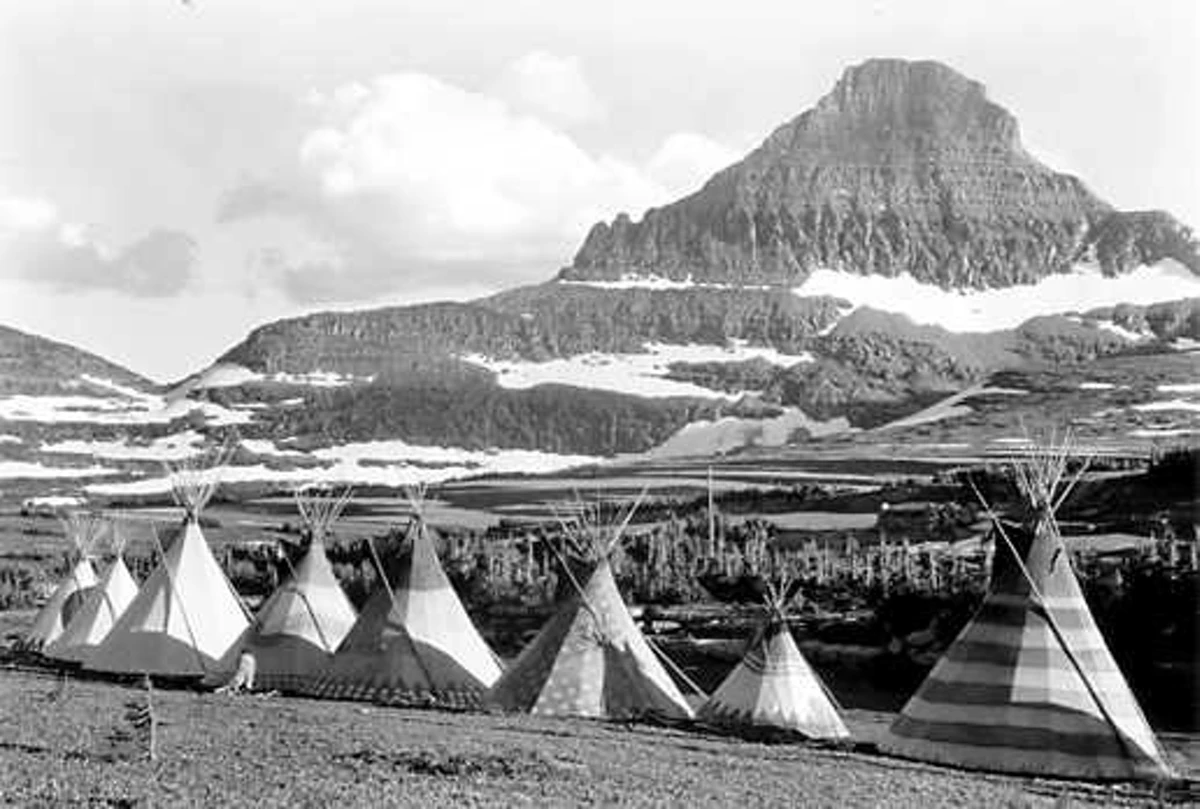 Blackfoot Teepees